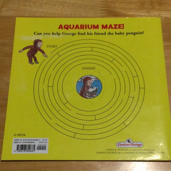 DONATED! 4 Curious George softcover books - Picture 7 of 14